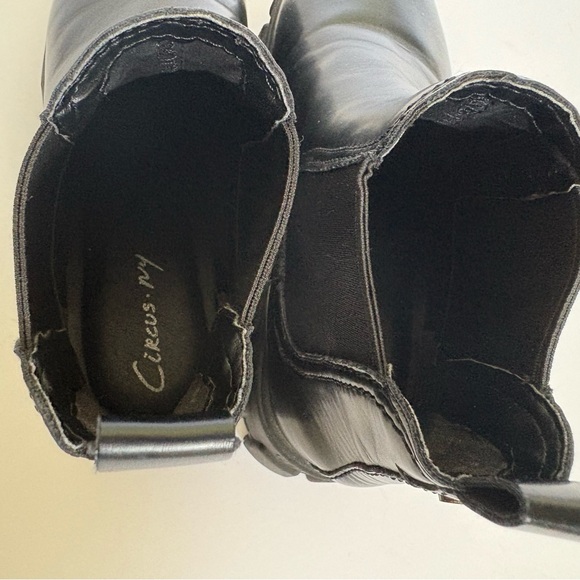 Women’s, Circus by Sam Edelman, Black, Chunky Chelsea Boots, Sz 6.5 - Picture 7 of 8